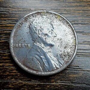 1943-D 1C Steel Lincoln Cent